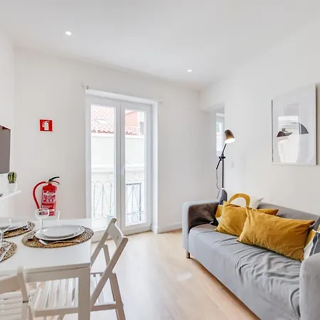 아파트 Hygge Chiado *