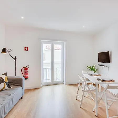 Lägenhet Hygge Chiado Lisboa
