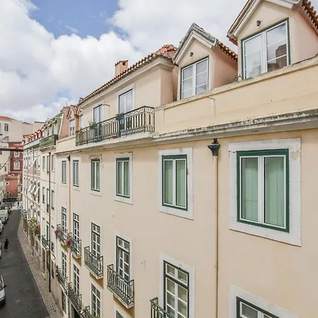 Hygge Chiado Lägenhet