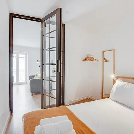 Hygge Chiado Lägenhet Lisboa