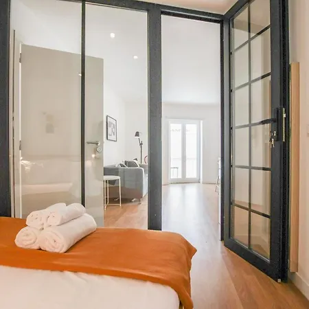 Hygge Chiado Lägenhet Lisboa
