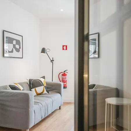 Hygge Chiado Lägenhet Lisboa