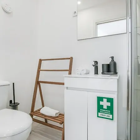 Lägenhet Hygge Chiado Lisboa