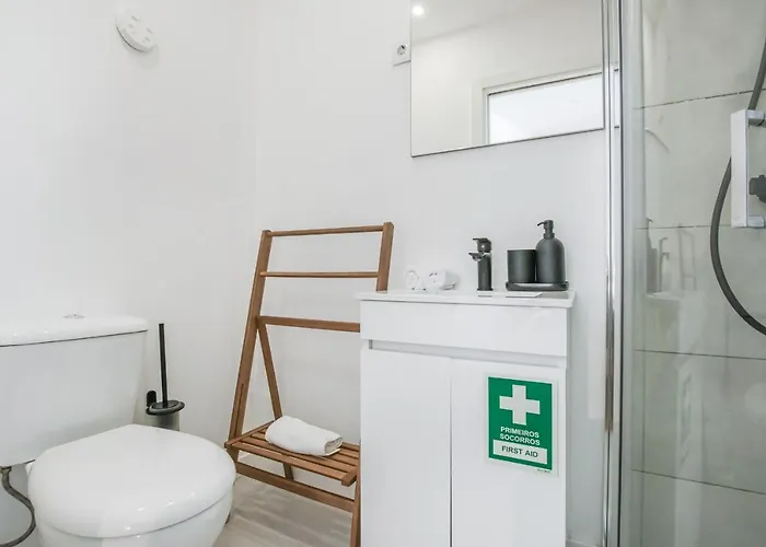 Appartamento Hygge Chiado Lisbona
